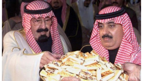 الملك عبدالله بن عبد العزيز 