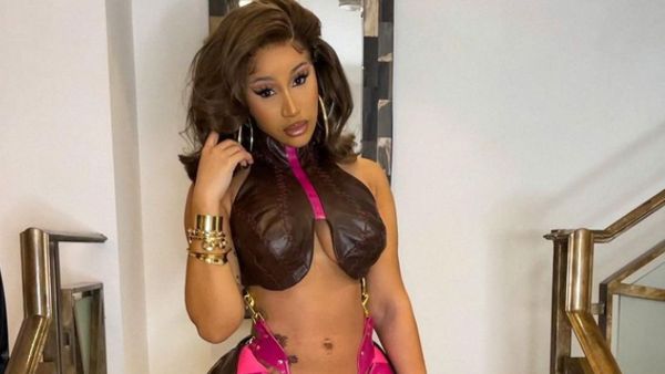 Cardi B wowed her more than 82 million Instagram followers 