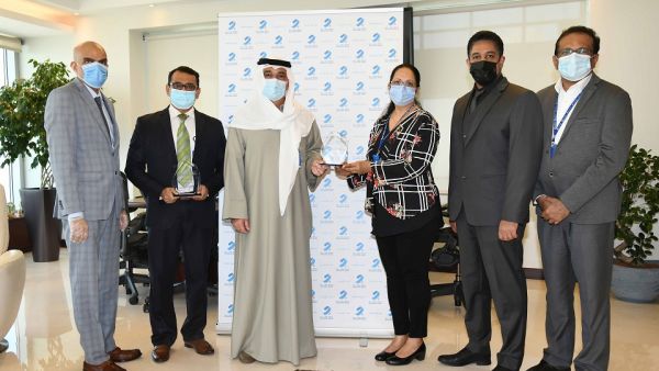 Burgan Bank Wins Elite J.P. Morgan Quality Recognition Award for 2020