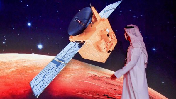 Mohammed Bin Rashid Space Centre. (Twitter)