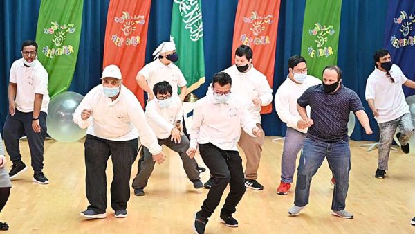 One of the film’s biggest virtues is the casting of the boys who are part of the football team. This was supported by the Help Center, which is based in Jeddah. (Twitter)