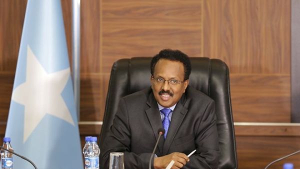President of federal republic of Somalia,HE Mohamed Abdullahi Farmaajo 