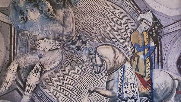The story of Majnun and Layla (Twitter)