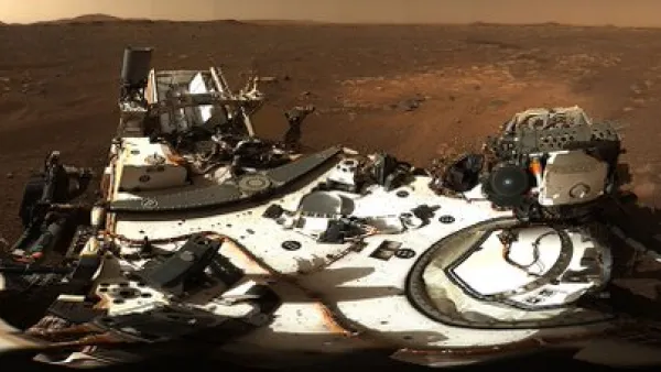 360-degree panorama of Mars (Twitter)