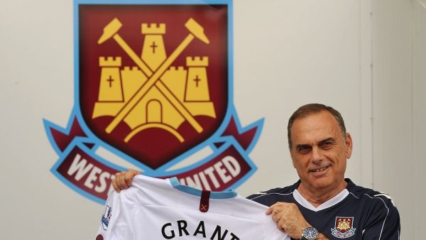 Former Chelsea and Israel national team coach Avram Grant.