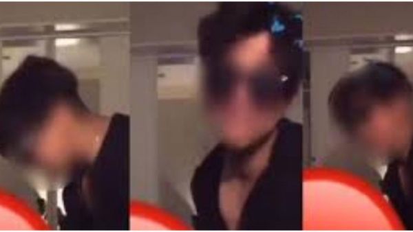 Irritating Video of an Adult Saudi Girl Molesting Her Younger Sister as She Hysterically Cries Live on Instagram