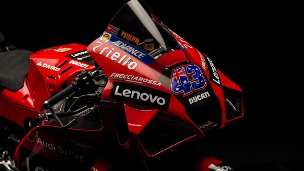 Lenovo Signs as Title Partner of Ducati Motogp Team