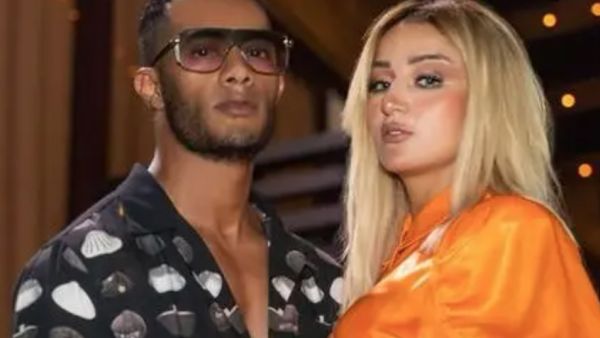  Ramadan and his wife Abd Alfattah are happy together