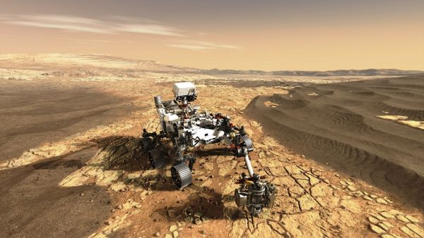 Airbus Space Technology Reaches Mars