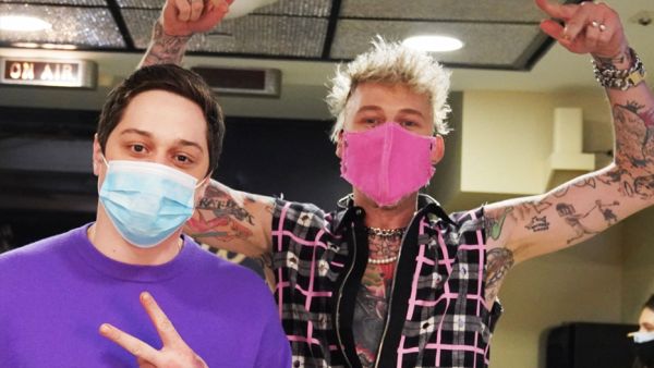 Machine Gun Kelly was the musical guest for Saturday Night Live 