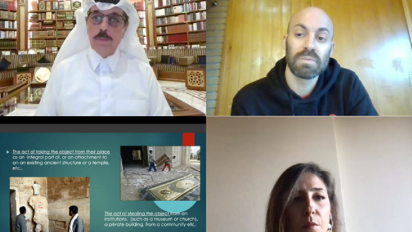 Qatar National Library  Helps To Fight Against the Trafficking of Cultural Artifacts and Documentary Heritage 