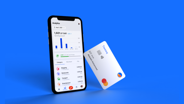ستقدم شركة التقنية المالية أفضل حساب مالي عبر تطبيق محمول في المملكة شركة طويق توقع اتفاقيات شراكة مع كل من ماستركارد وبايمنتولوجي لتقديم حلول دفع فريدة للمستهلكين