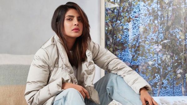 Priyanka Chopra Jones was in London for the filming of “Text For You.”