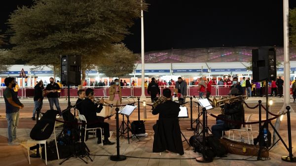 QF Inspires Fans To Be Students of Change at the FIFA Club World Cup Qatar 2020