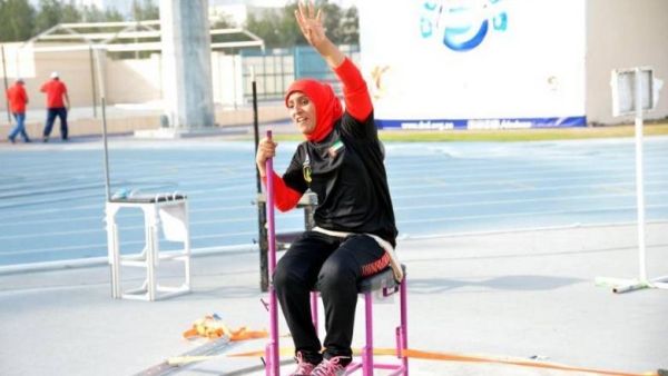 Sara Al Senaani. (Asian Paralympic Twitter)