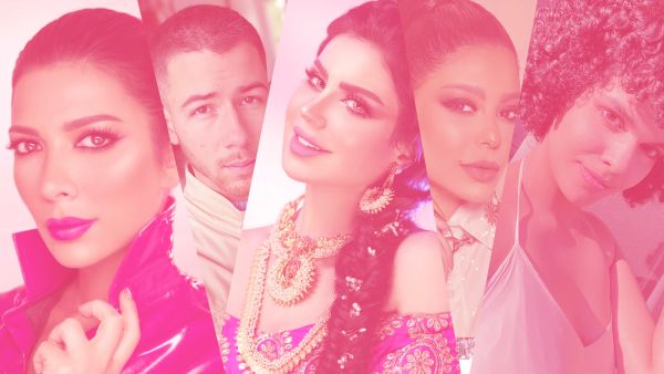 Saudi Rahaf Al-Qunun’s Cleavage & Nick Jonas Emirati Wife