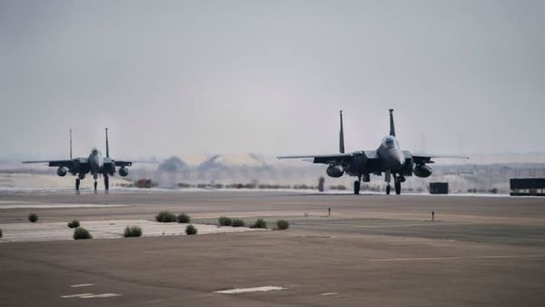 مقاتلات أمريكية