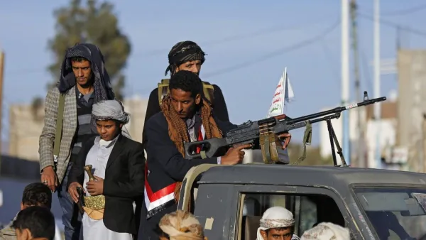 مقاتلون من جماعة أنصار الله