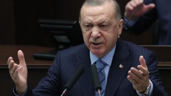  الرئيس التركي رجب طيب أردوغان