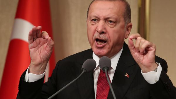 الرئيس التركي رجب طيب اردوغان
