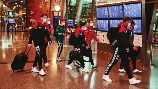 نجوم بايرن يصلون الدوحة