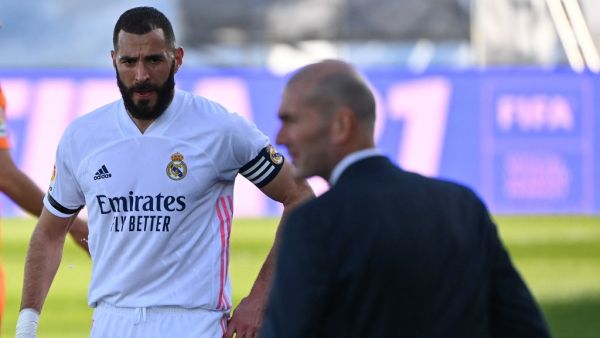 The forward, who has 17 goals this season, missed Saturday's win over Valladolid on account of an ankle injury (Photo: AFP)