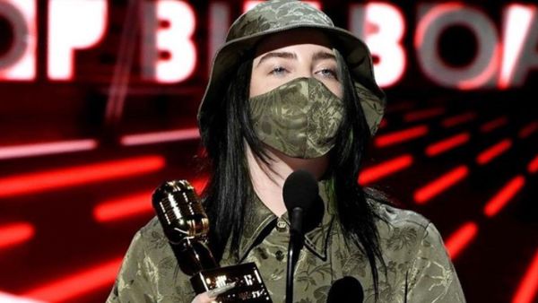  Billie confessed she bought 70 boxes of cereal in lockdown.