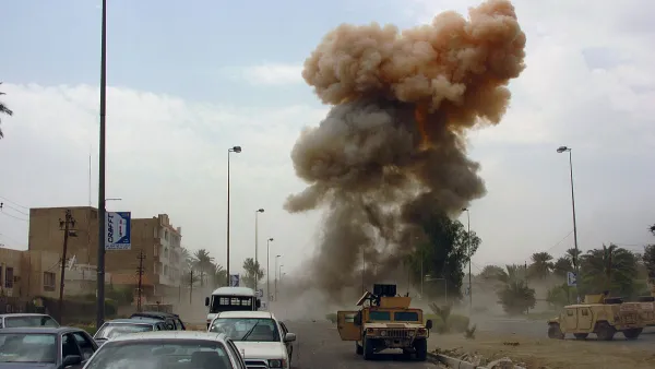 انفجار في العراق