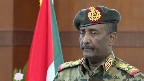 رئيس مجلس السيادة السوداني عبد الفتاح البرهان