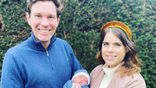  The baby is a ninth great-grandchild for Queen Elizabeth II 