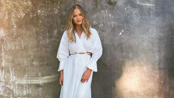 Chrissy Teigen is a staunch supporter of Arab creative talent 