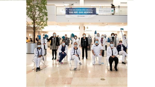 Cleveland Clinic Abu Dhabi Nurses To Support U.s. Counterparts During The Pandemic