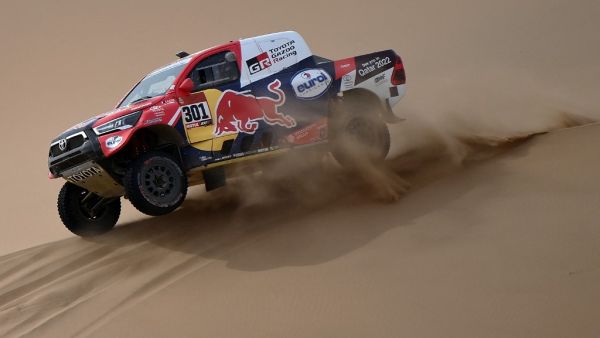 Toyota vehicles wowed audiences with a spectacular performance at this year’s Dakar Rally held in Saudi Arabia. (Photo: AFP)