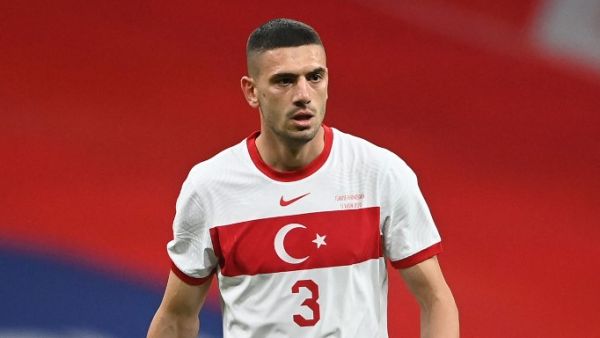 Merih Demiral (Photo: AFP)
