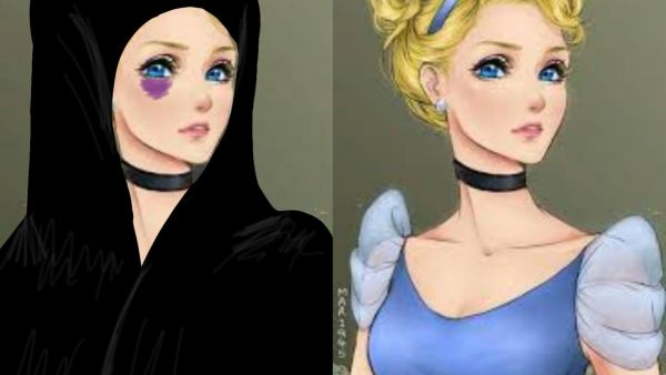 Ayatollah Ali Khamenei stated that all female cartoon should be appeared in hijabs on local T.V. channels. (Twitter)