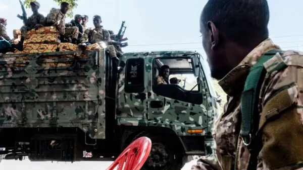 فصيل استطلاع من الجيش السوداني، تعرض أمس الثلاثاء، لهجوم من قوة إثيوبية