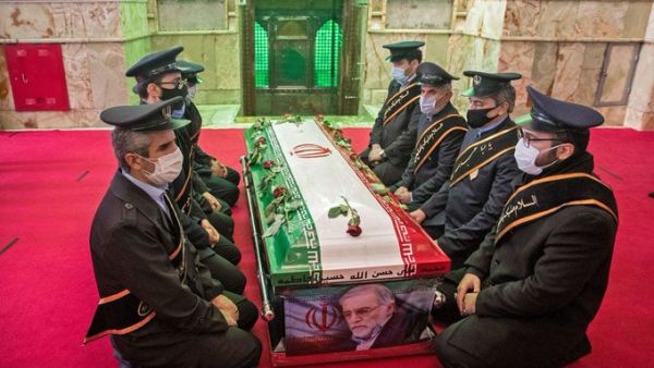 Who killed Iranian nuclear scientist Mohsen Fakhrizadeh? (Twitter)