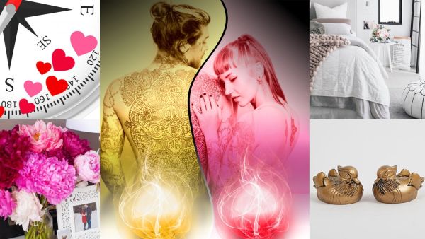 10 أسرار لجذب طاقة الحب إلى حياتك وفقاً لنصائح فنغ شوي