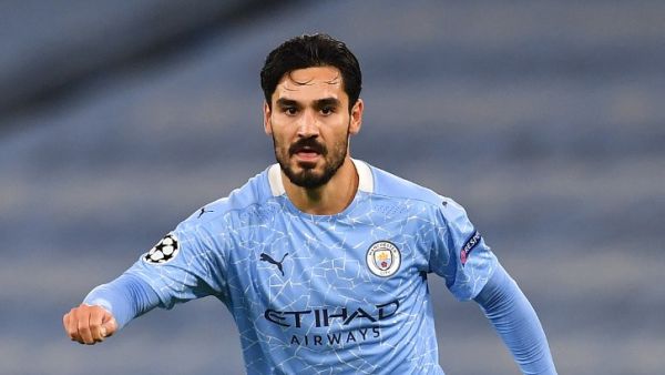 Pep Guardiola's side moved five points clear at the top following their 4-1 victory at champions Liverpool (Photo: AFP)