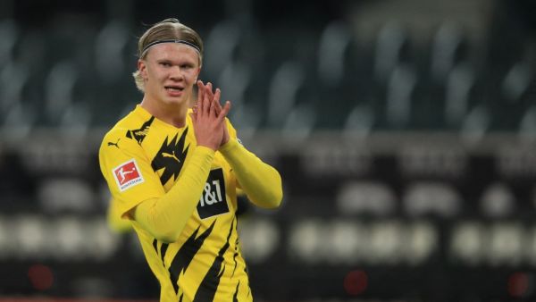 Erling Haaland (Photo: AFP)