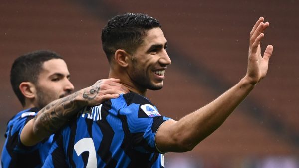 Achraf Hakimi (Photo: AFP)