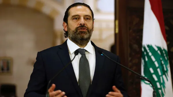 رئيس الحكومة اللبنانية المكلف سعد الحريري