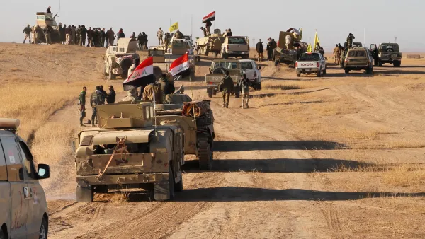 مقاتلون من الحشد الشعبي