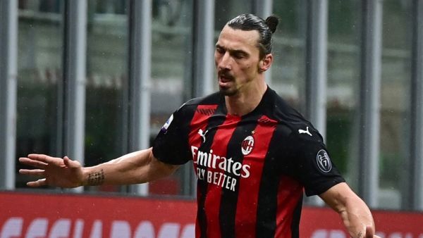 Zlatan Ibrahimovic (Photo: AFP)