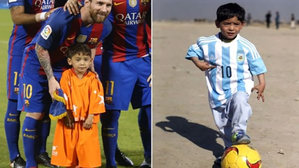 حياة الطفل وعائلته تحولت إلى جحيم بسبب الصندوقين اللذين أرسلهما ميسي