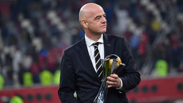Gianni Infantino (Photo: AFP)