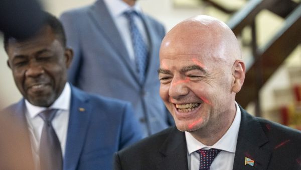 FIFA President Gianni Infantino (Photo: AFP)