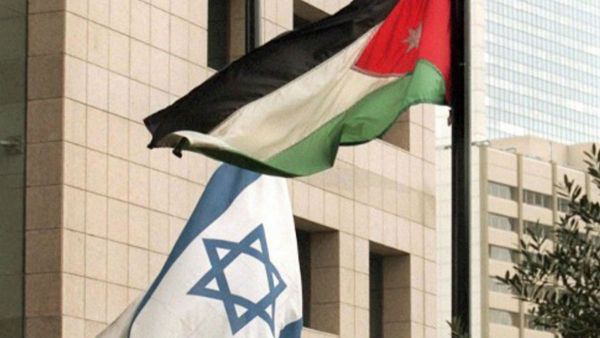 علما اسرائيل والأردن