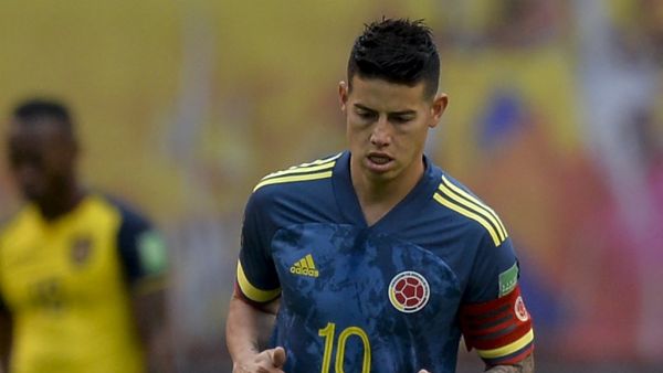 The Colombia international playmaker has seen it suggested that he could push for a move this summer, but he says he is happy in England (Photo: AFP)