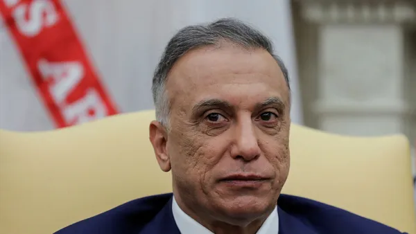 رئيس الحكومة العراقية، مصطفى الكاظمي